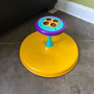 1973 playskool musical sit ‘n spin